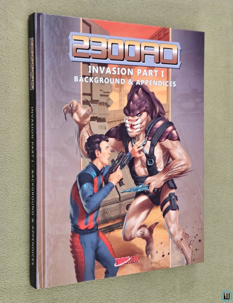 Invasion Part I - Background & Appendices (Traveller 2300AD) Mongoose 20027