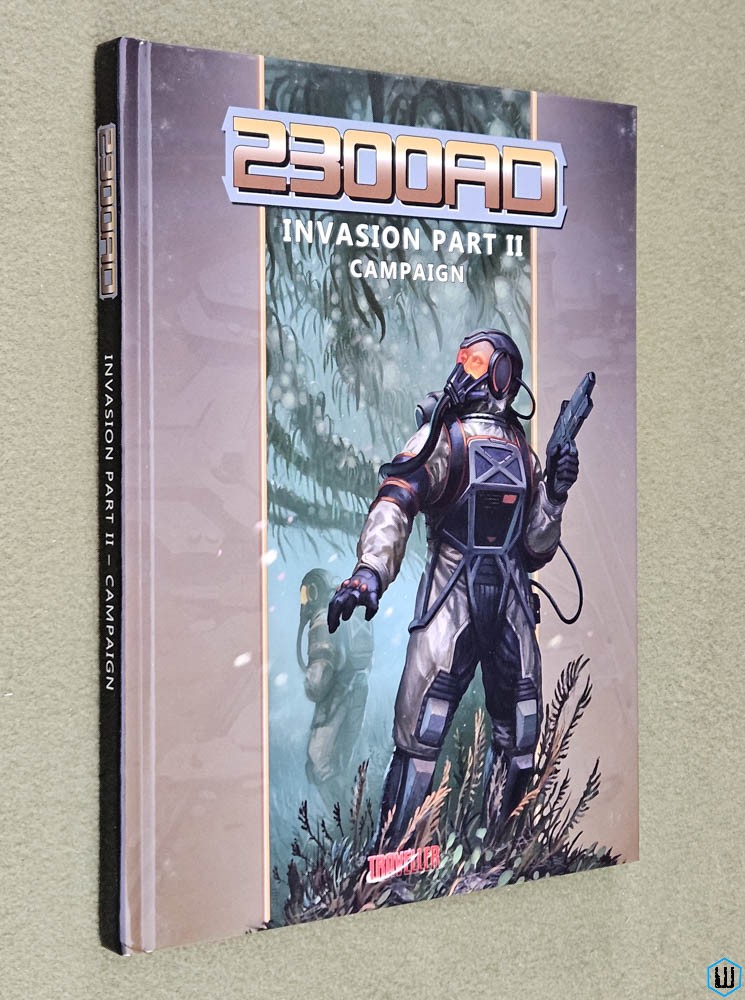 Invasion Part II 2 - Campaign (Traveller 2300AD) Mongoose 20028