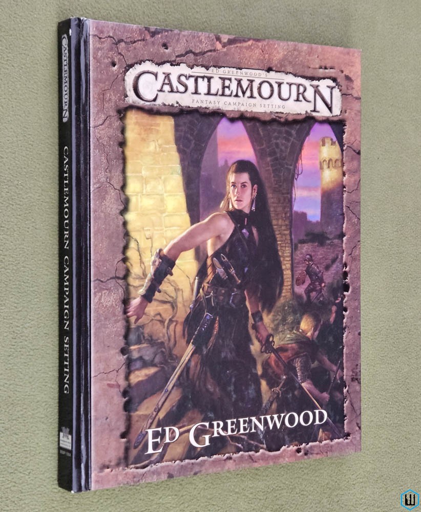 Castlemourn Campaign Setting - Ed Greenwood (RPG Hardcover) w MAP