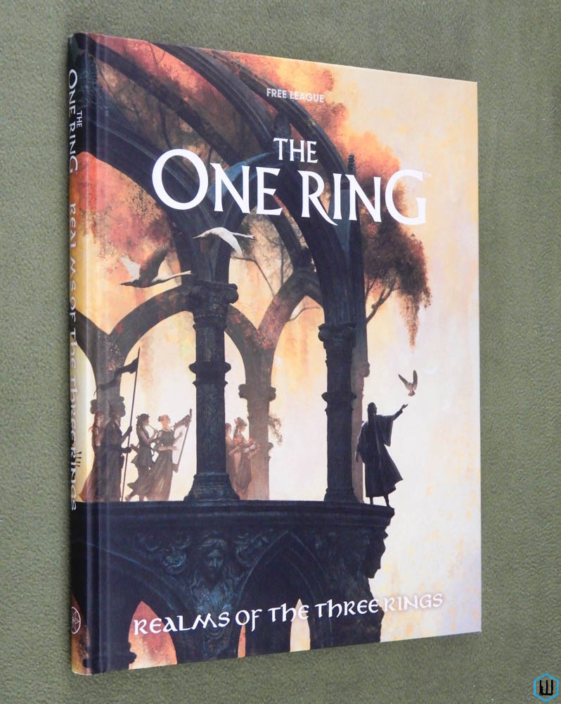 Realms of The Three Rings (The One Ring RPG)