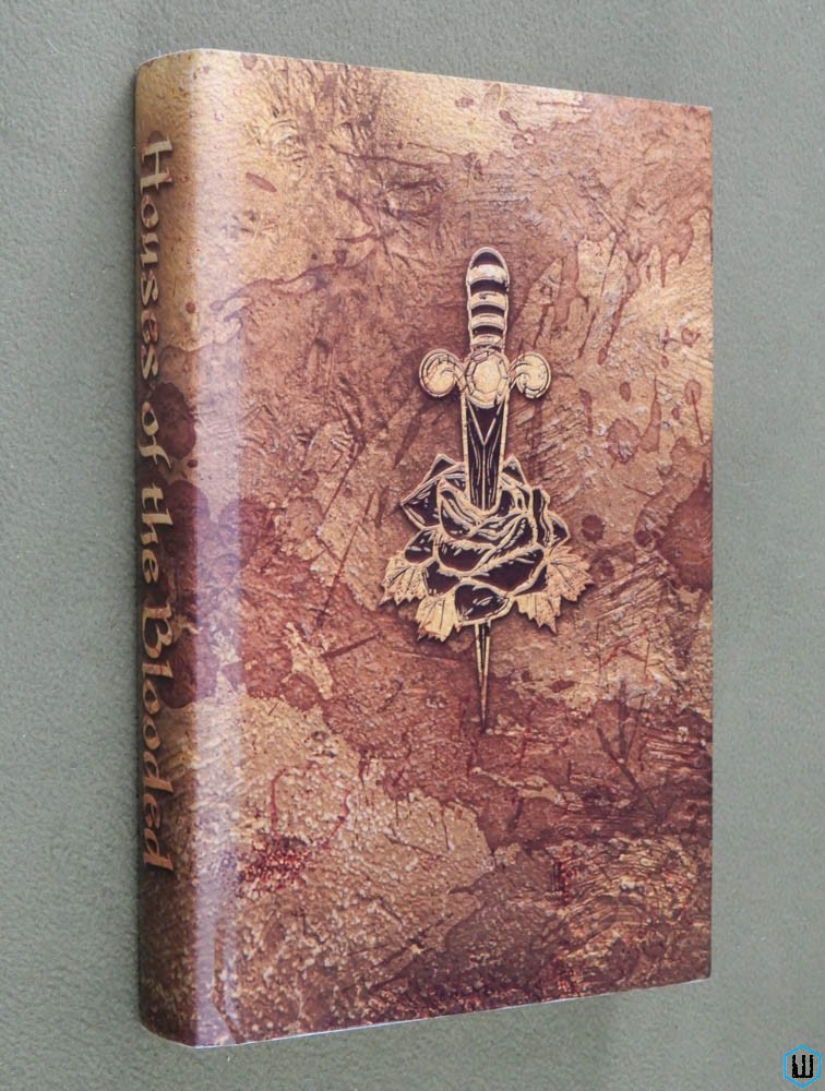 Houses of the Blooded (Limited Edition Hardcover) John Wick Roleplaying Game RPG