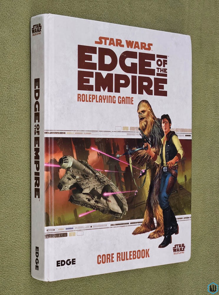 Edge of the Empire: Core Rulebook (Star Wars RPG) Hardcover
