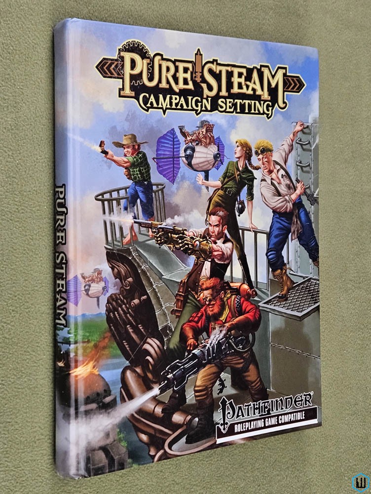 Pure Steam Campaign Setting (Pathfinder RPG) Steampunk Hardcover