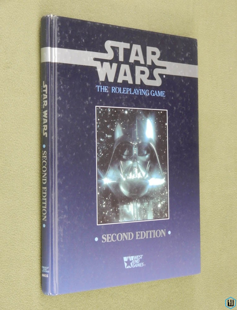 Star Wars: Roleplaying Game (D6 RPG 2nd Edition) Hardcover