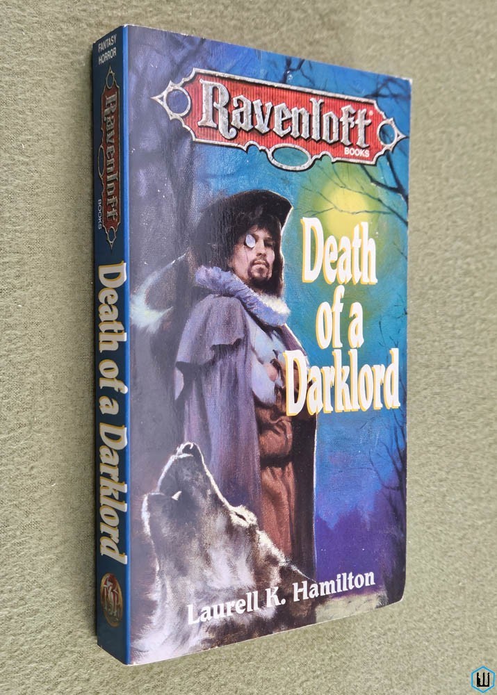 Death of a Darklord (Ravenloft) Laurell K. Hamilton TSR 8068