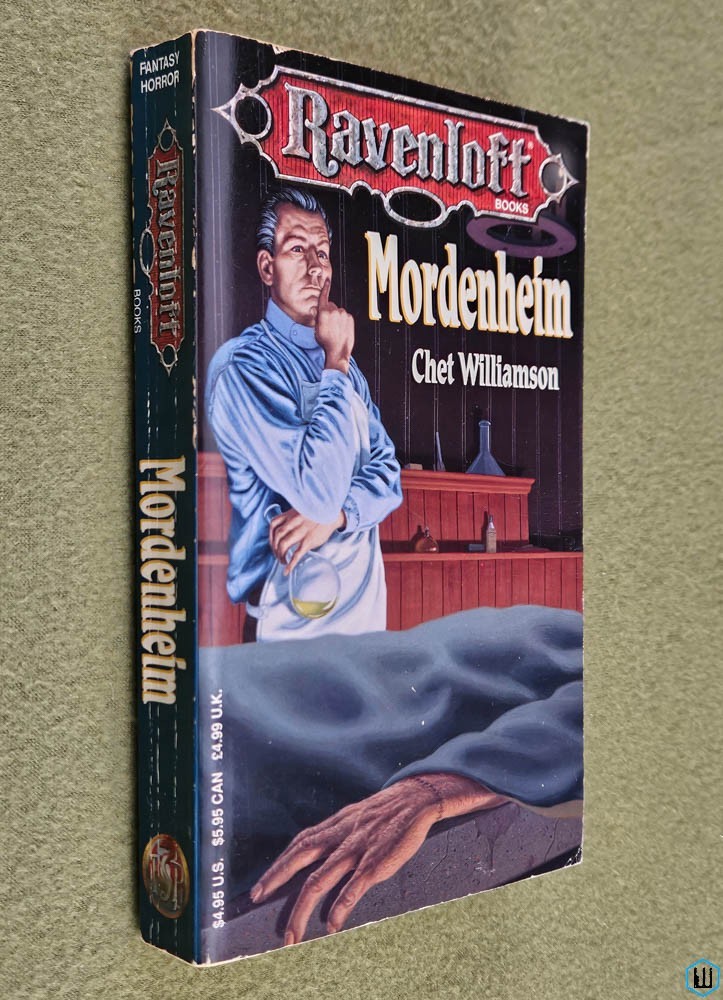 Mordenheim (Ravenloft) Chet Williamson TSR 8064