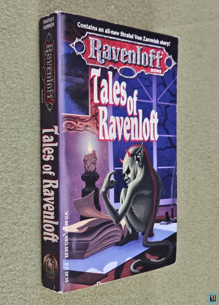 Tales of Ravenloft (Brian Thomsen) TSR 8065