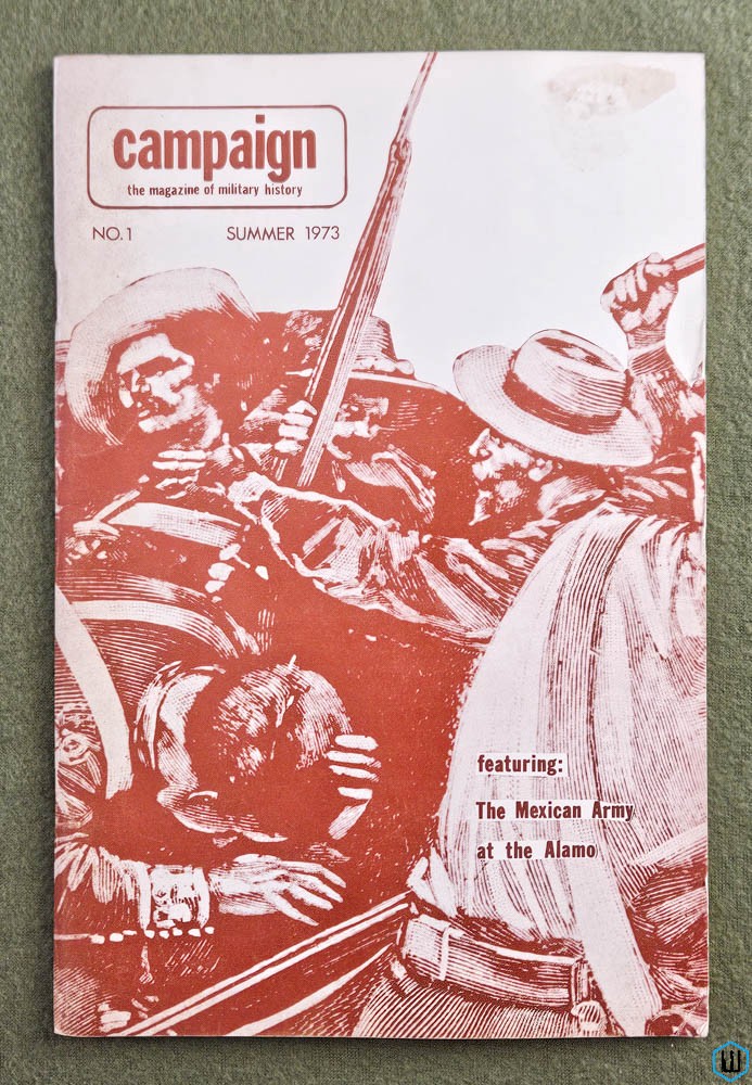 Campaign Magazine No. 1 (Summer 1973) Gary Gygax Lowry Enterprises