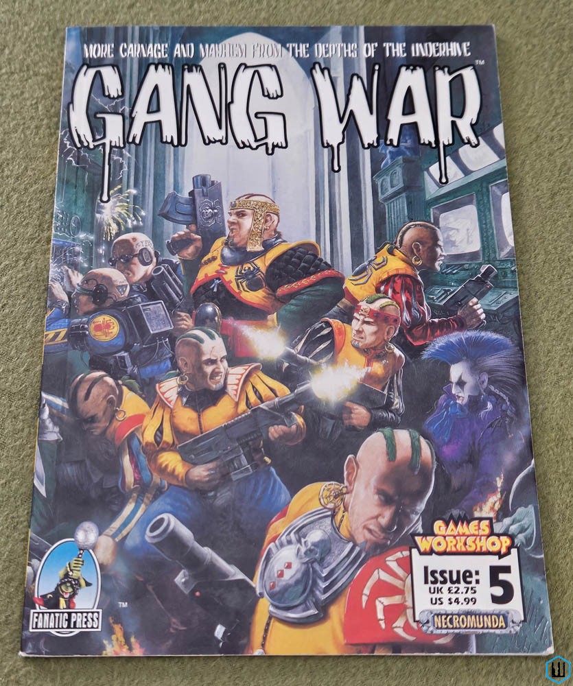 Gang War, Issue 5 (Warhammer) Fanatic Press Black Library / Games Workshop