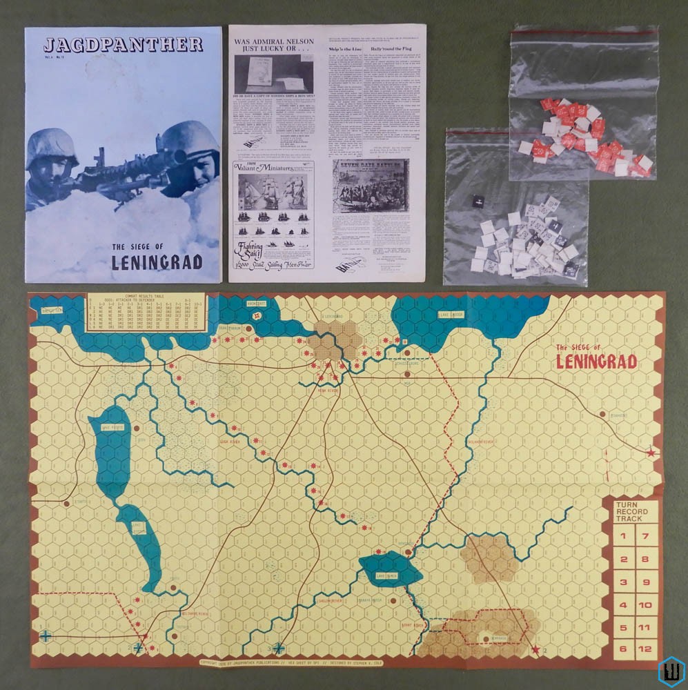 Jagdpanther Magazine Vol 4 #13 (The Siege of Leningrad game)