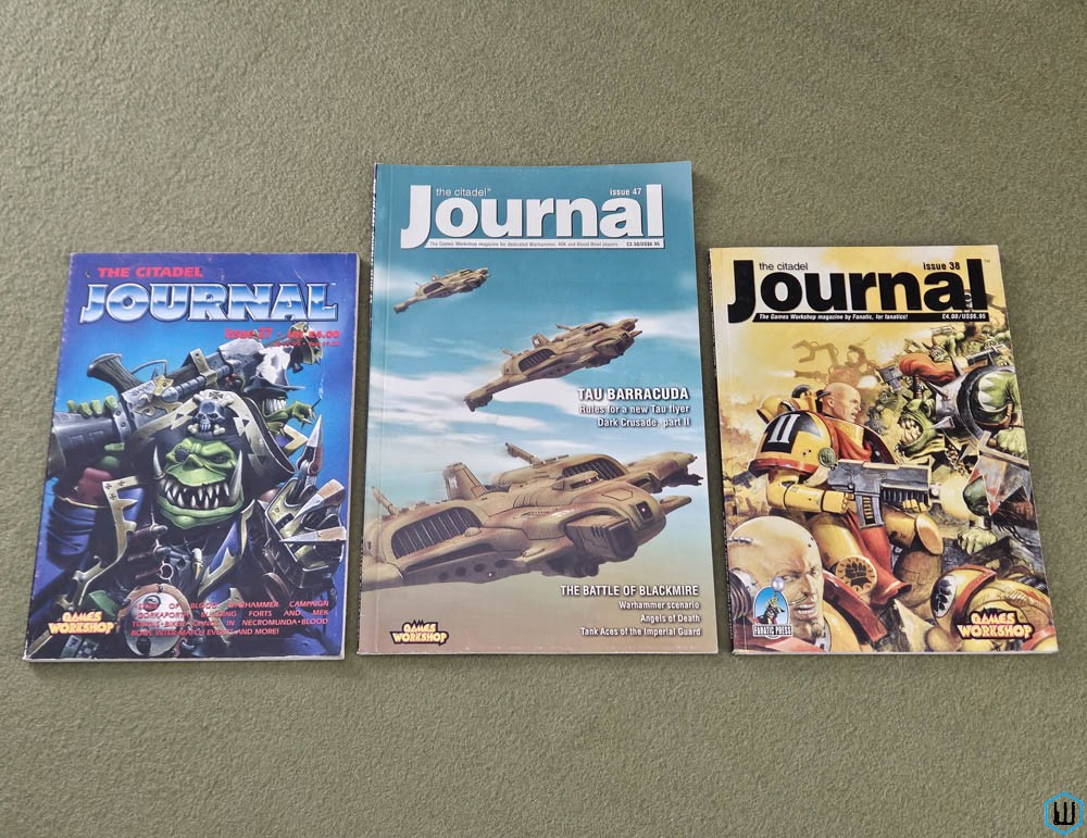 Citadel Journal, Issue 27 38 47 Black Library / Games Workshop