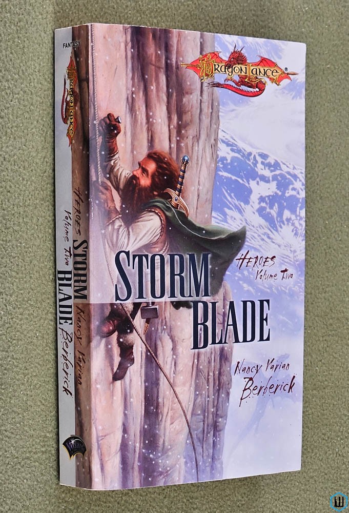 Storm Blade (Dragonlance: Heroes 2) NICE Nancy Varian Berberick