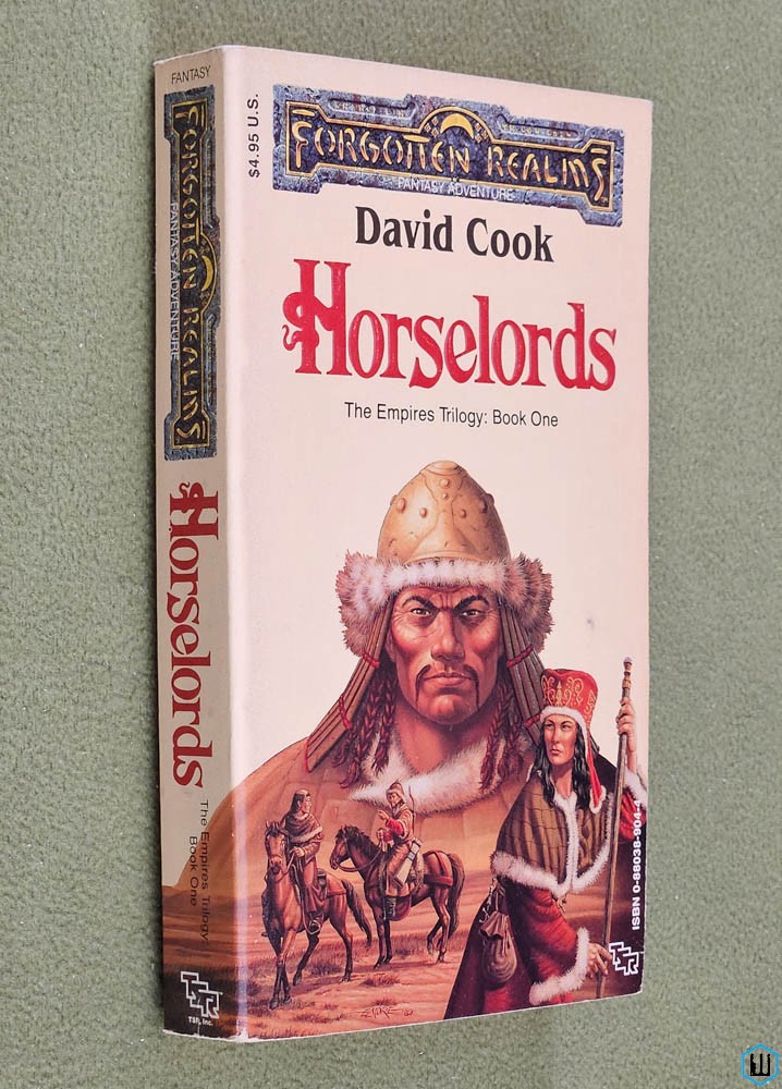 Horselords (Forgotten Realms: The Empires Trilogy, Book 1) NICE David Cook