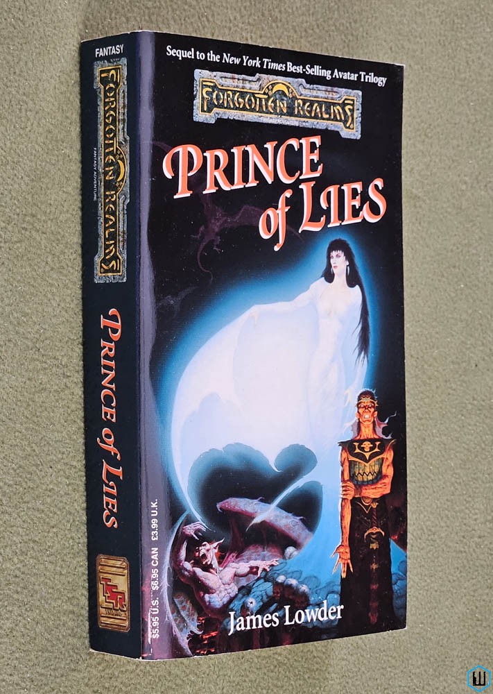 Prince of Lies (Forgotten Realms) NICE James Lowder