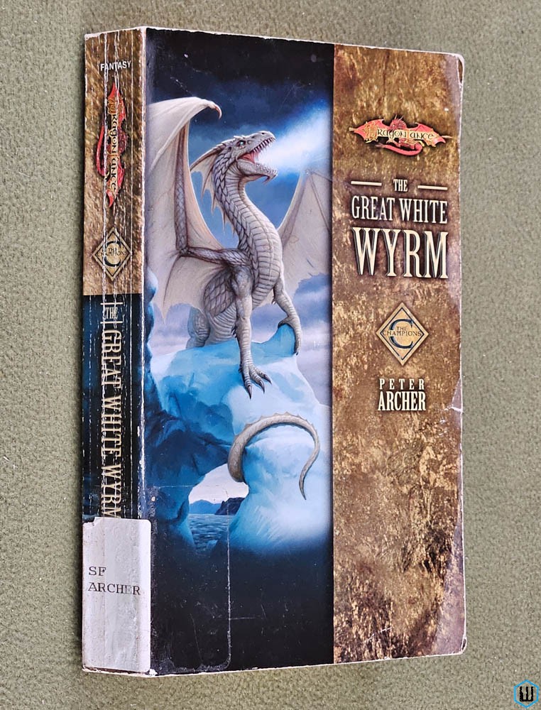 Image for Great White Wyrm (Dragonlance) Peter Archer Great White Wyrm (Dragonlance) Peter Archer