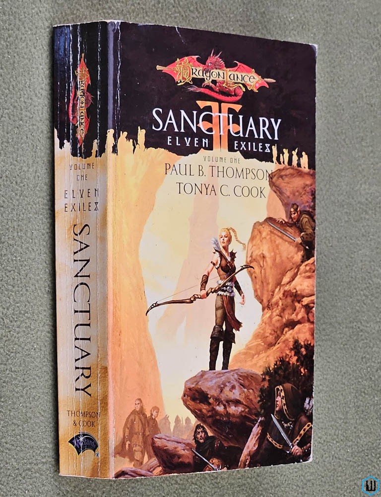 Sanctuary (Dragonlance: Elven Exiles 1) Paul B Thompson & Tonya C Cook