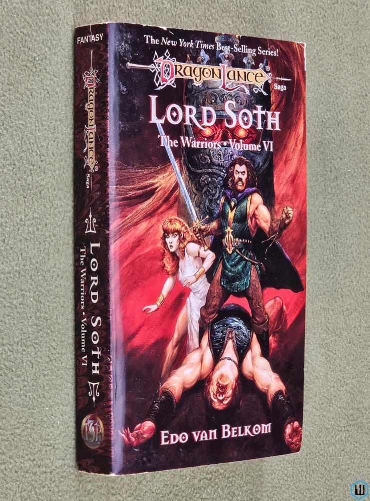 Lord Soth (Dragonlance: The Warriors, Volume 6) Edo van Belkom