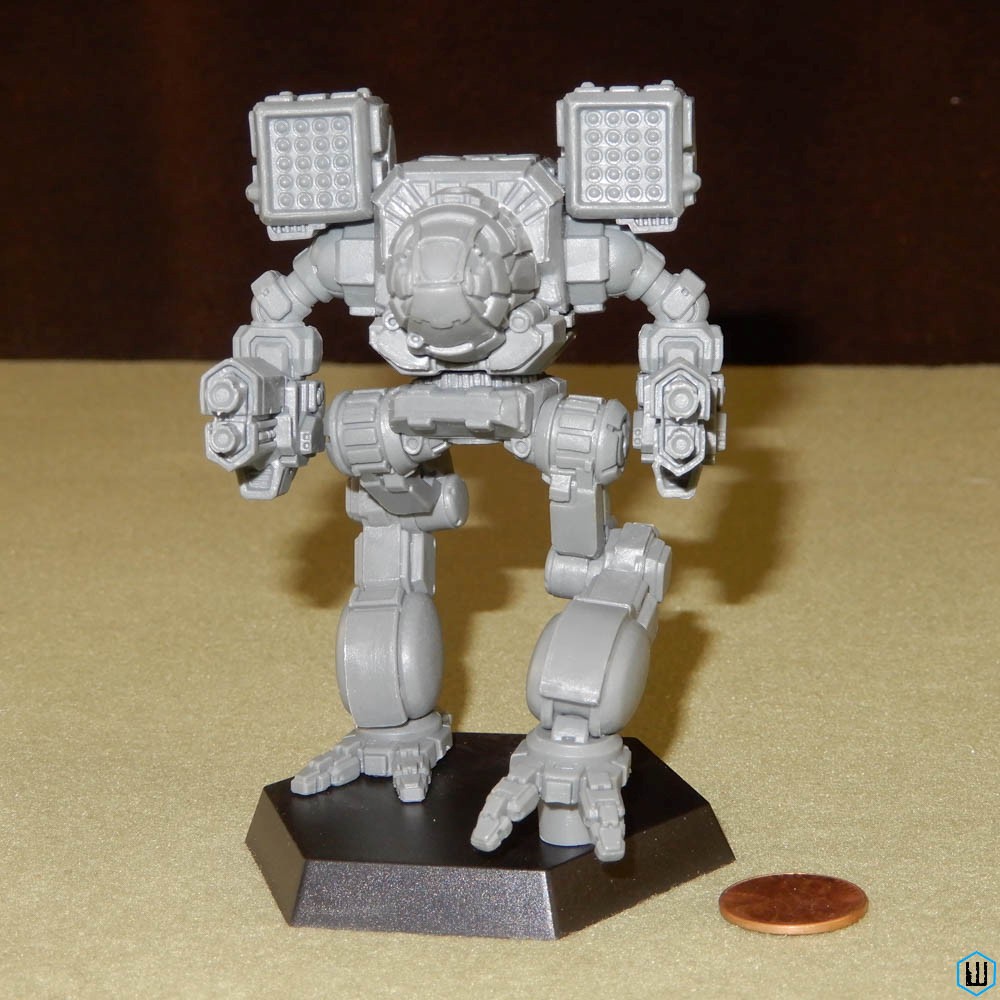 100mm Timberwolf (Battletech Oversized Plastic Miniature)