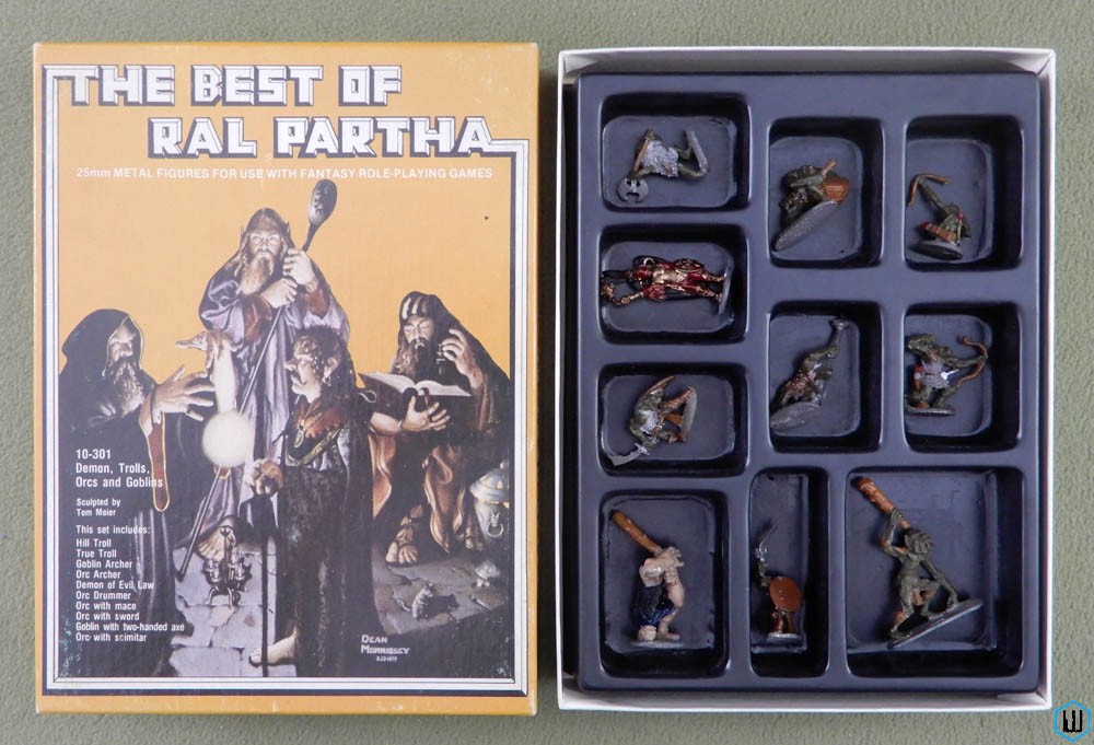 Best of Ral Partha: 25mm Metal Figures (Demon Trolls Orcs Goblins)