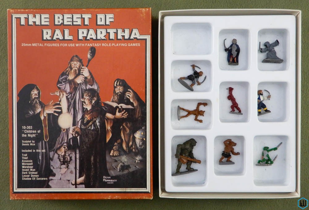 Best of Ral Partha: 25mm Metal Figures (Children of the Night)