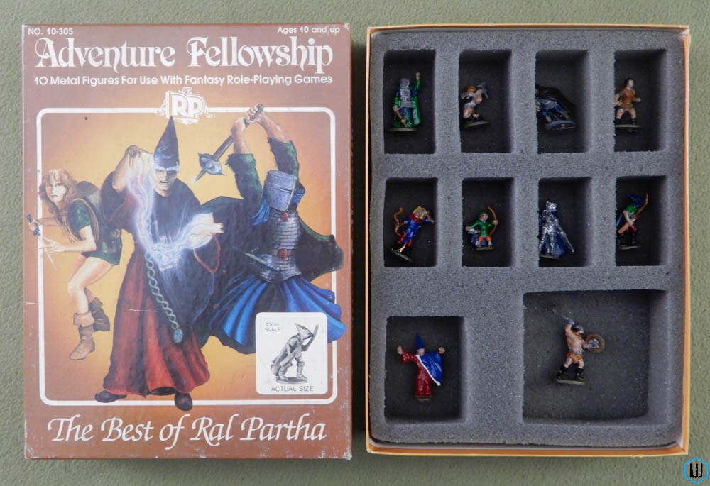 Best of Ral Partha: 25mm Metal Figures (Adventure Fellowship)