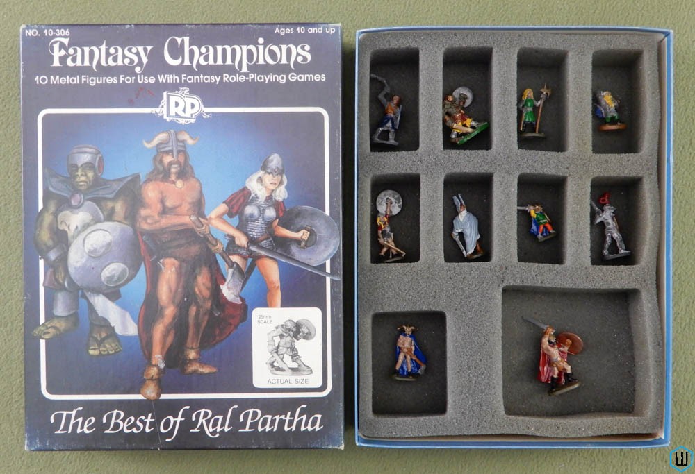 Best of Ral Partha: 25mm Metal Figures (Fantasy Champions)