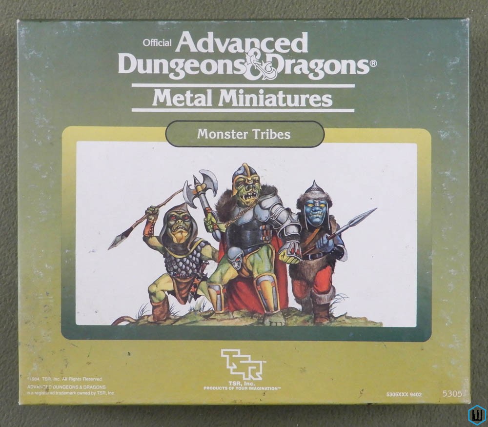 Monster Tribes (Advanced Dungeons Dragons Metal Miniatures)