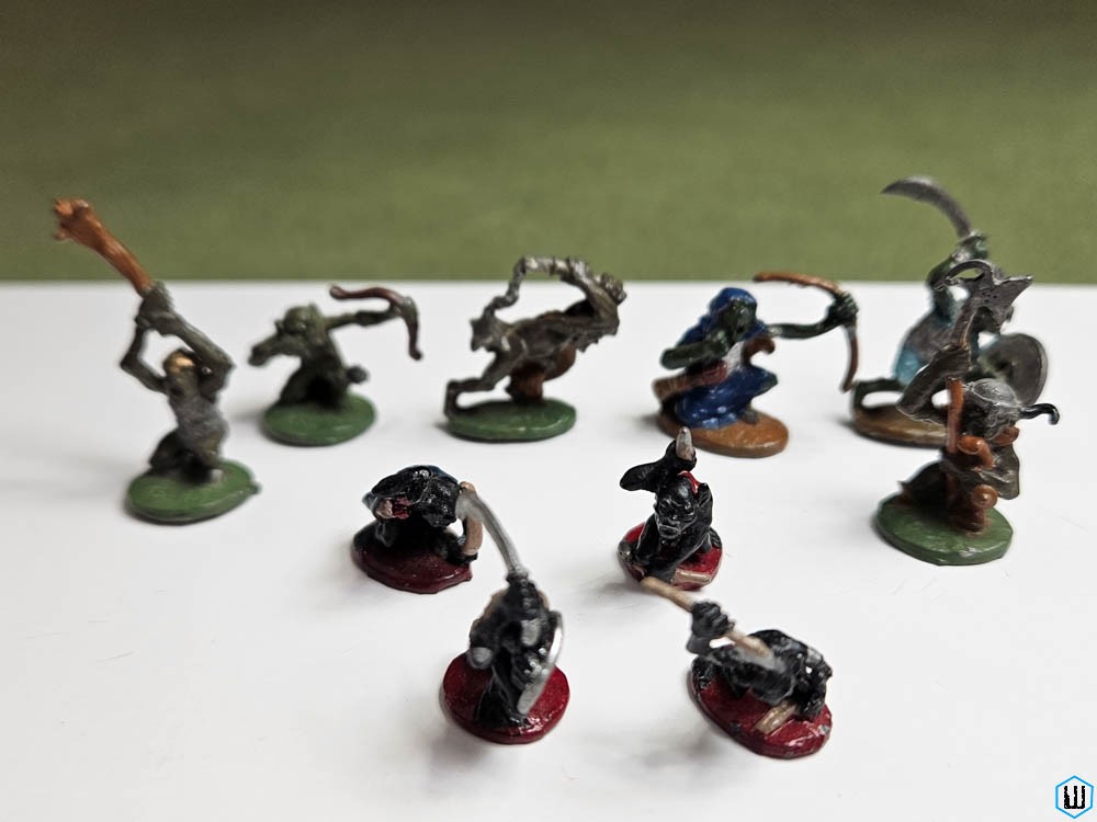 GOBLINS: Ral Partha Metal Miniatures Lot of 10