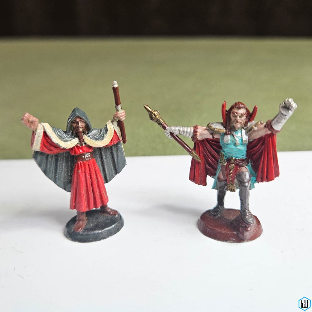 Fzoul Chembryl & Zulkir Szass Tam (Forgotten Realms) Miniatures