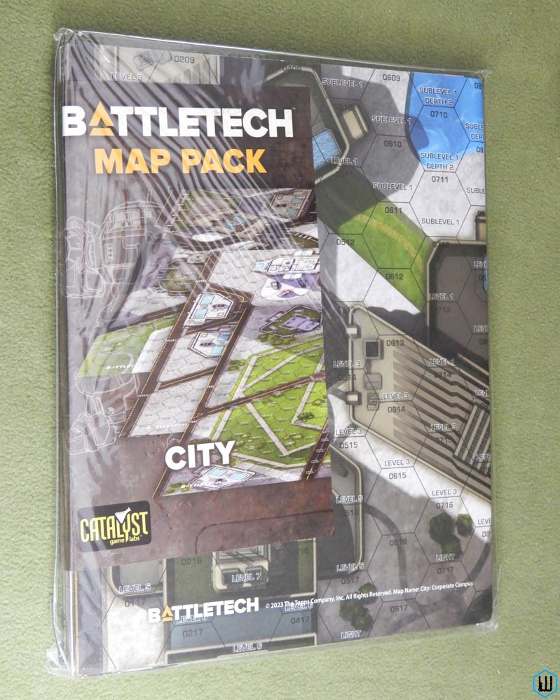 Battletech Map Pack City