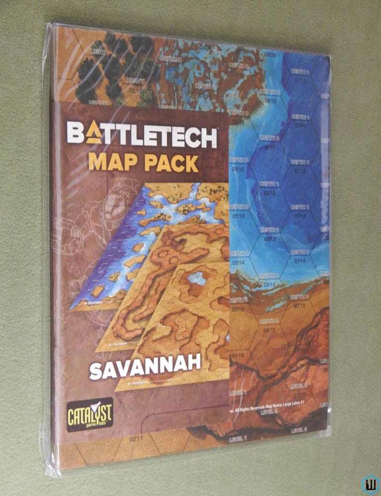 Battletech Map Pack Savannah