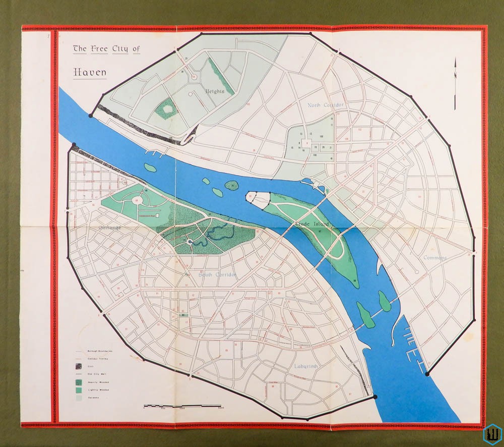 MAP: Haven the Free City RPG