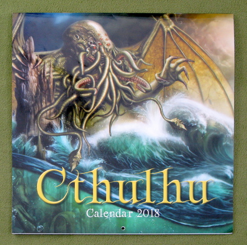 Image for Cthulhu Calendar 2018