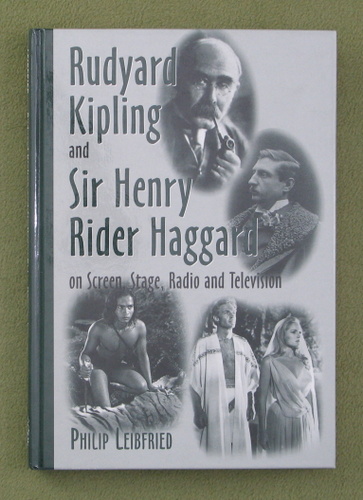 Image for Rudyard Kipling and Sir Henry Rider Haggard on Screen, Stage, Radio and Television