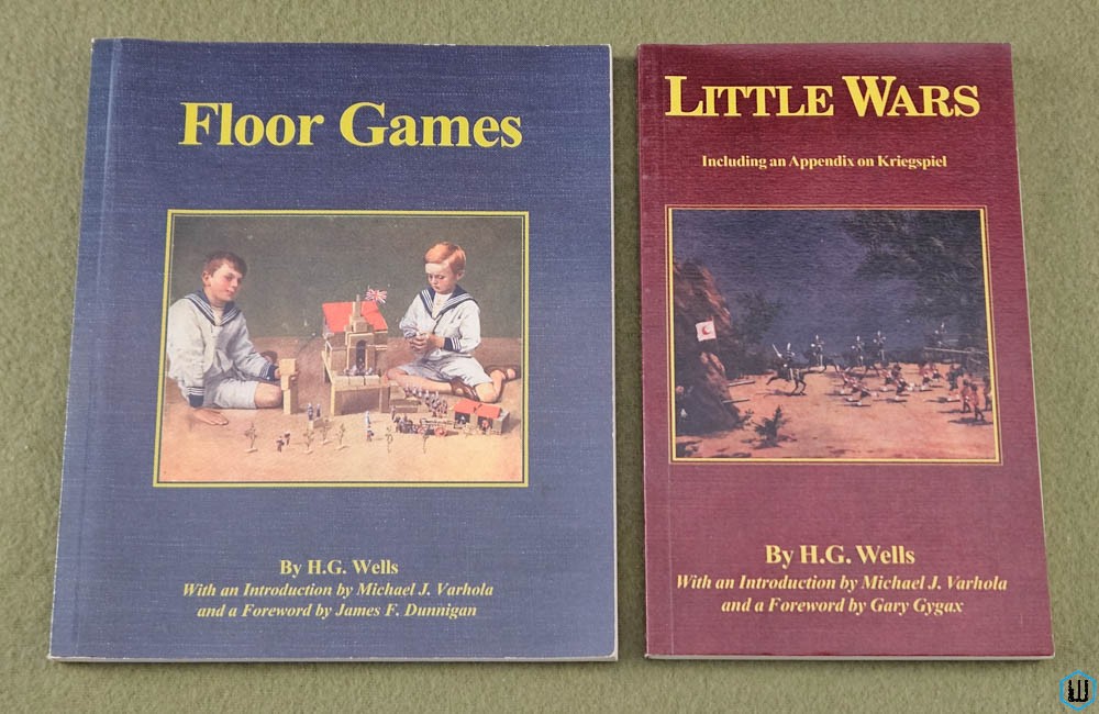 Image for Little Wars & Floor Games (H.G. Wells & Gary Gygax & Jim Dunnigan) Skirmisher Little Wars & Floor Games (H.G. Wells & Gary Gygax & Jim Dunnigan) Skirmisher