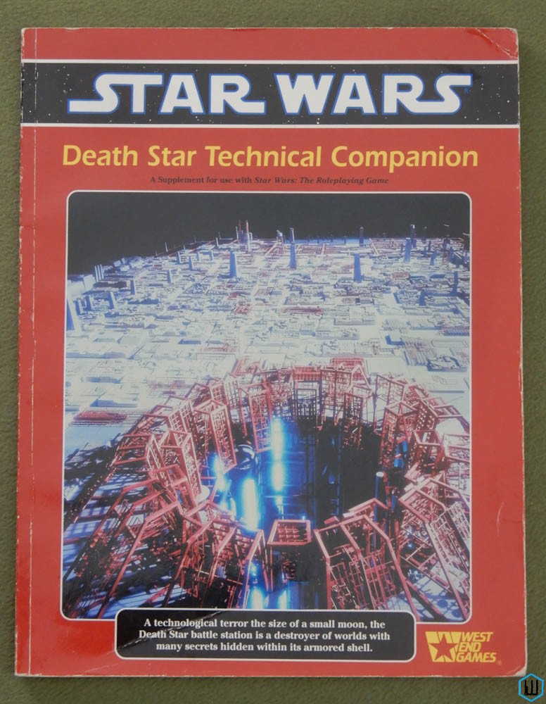Death Star Technical Companion (Star Wars D6 RPG)
