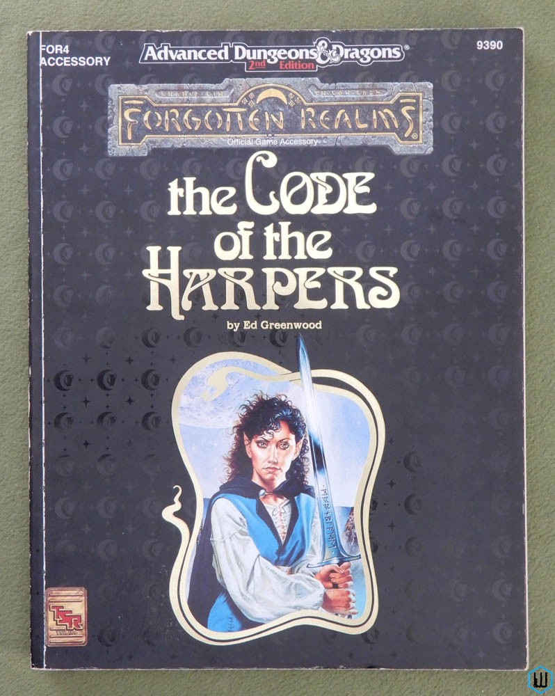 Code of the Harpers (Advanced Dungeons Dragons Forgotten Realms)