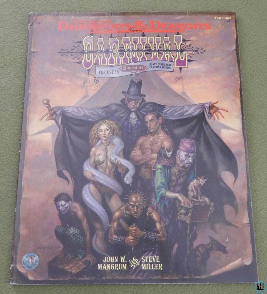 CARNIVAL (Advanced Dungeons & Dragons Ravenloft)