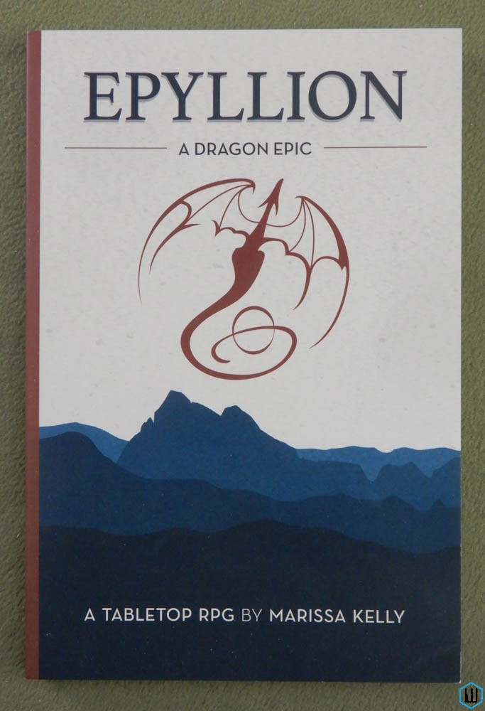 Epyllion: A Dragon Epic (Apocalypse RPG) Paperback Marissa Kelly