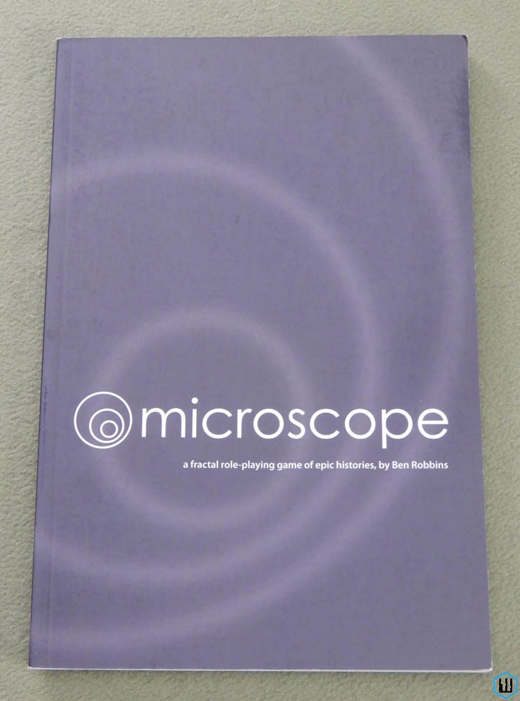 Microscope: Fractal Roleplaying Game RPG (Ben Robbins)