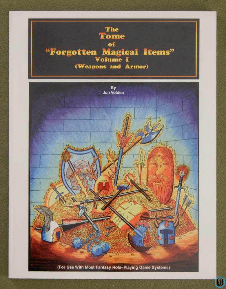 Tome of Forgotten Magical Items, Vol 1: Weapons and Armor