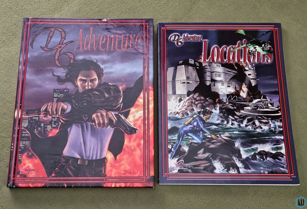 D6 Adventure + Locations (RPG lot)