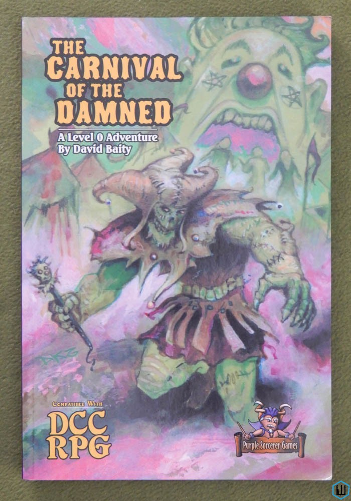 Carnival of the Damned (Dungeon Crawl Classics DCC RPG)
