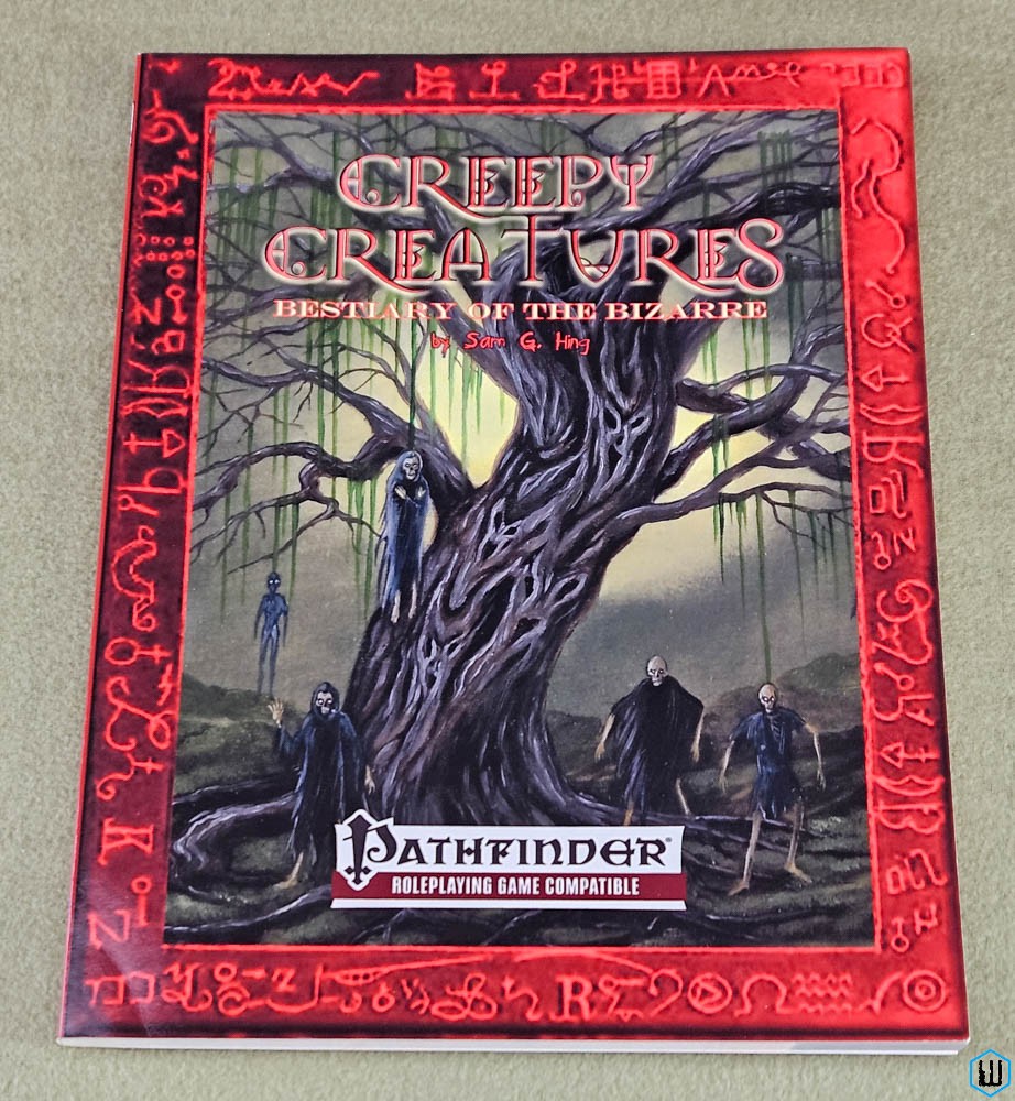 Creepy Creatures: Bestiary of the Bizarre (Pathfinder RPG) Alluria