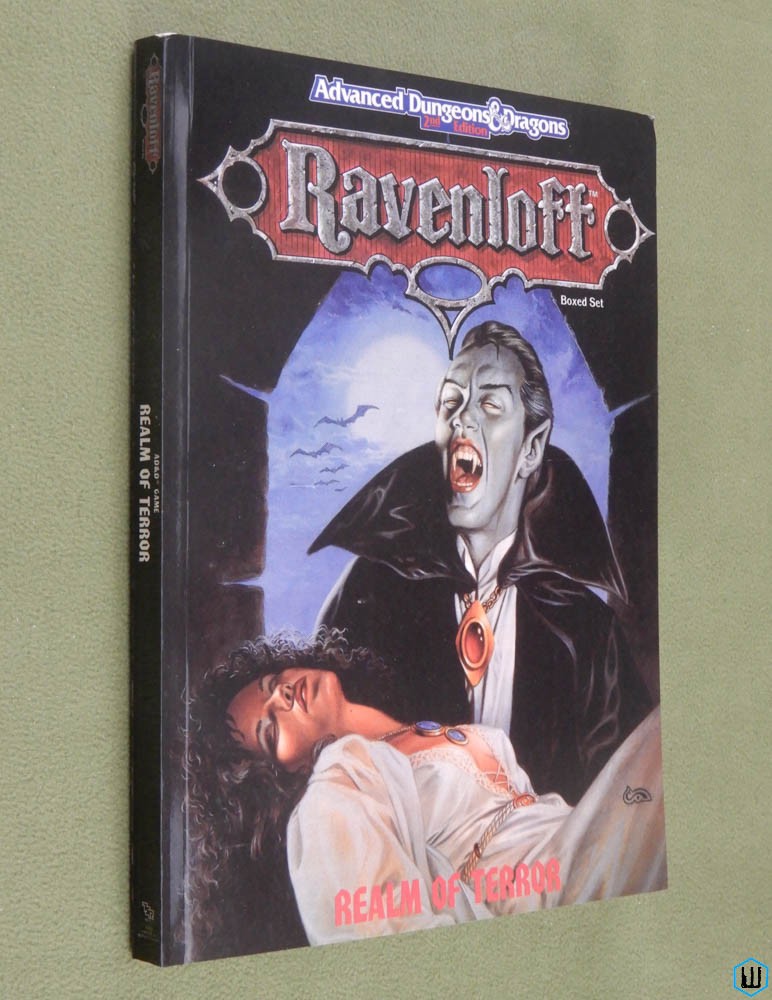 Ravenloft: Realm of Terror Paperback REPRINT (Advanced Dungeons Dragons)
