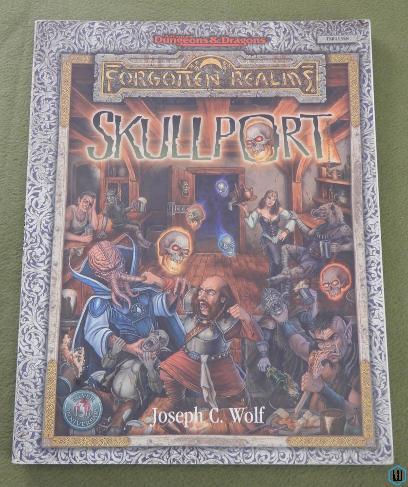 Skullport (Advanced Dungeons Dragons Forgotten Realms Undermountain) Original