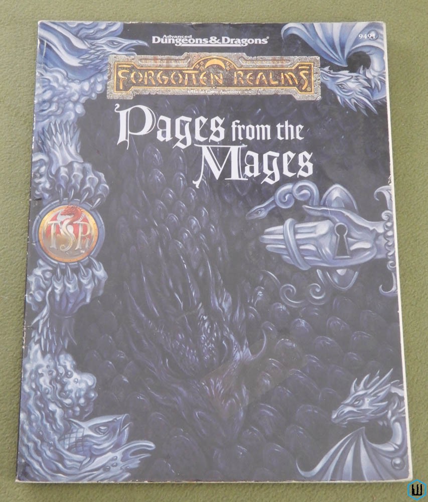 Pages from the Mages (Advanced Dungeons Dragons Forgotten Realms)