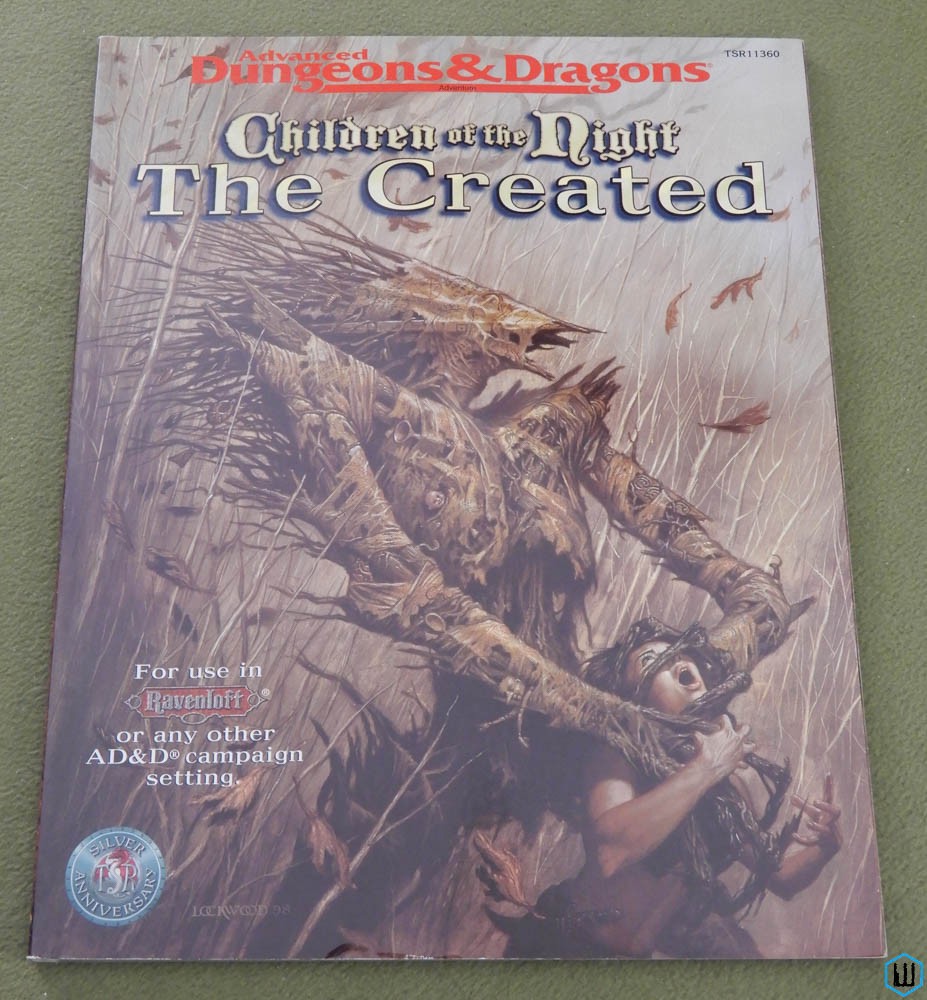 Children of the Night: The Created NICE (Dungeons Dragons Ravenloft)