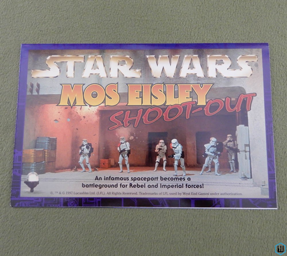 Mos Eisley Shoot-Out (Star Wars RPG)