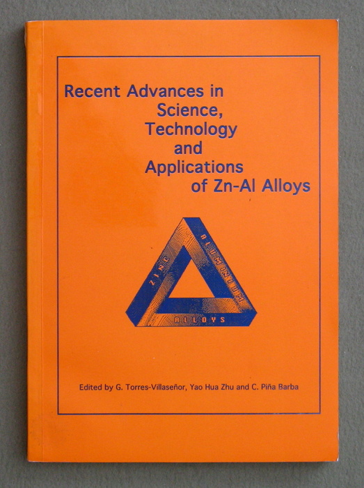 Image for Recent Advances in Science, Technology and Applications of Zn-Al Alloys